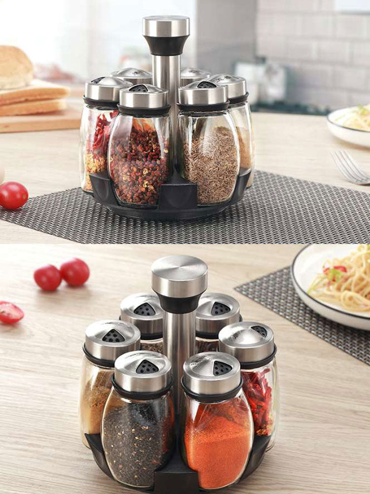 Multiple spice jar sets